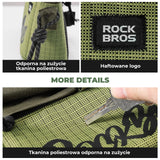 ROCKBROS Torba Na Kierownicę Rowerową Do Rowerów Z Prostą Kierownicą I Brompton 1.8-2.8 L Torba Przednia