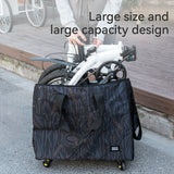 ROCKBROS Torba Transportowa na Rower Składany z Kółkami Do Rowerów Składanych 14-16" - H72 Pokrowiec na rower