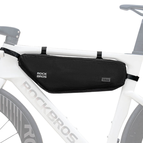 ROCKBROS Torba na Ramę Roweru 2,9L Wodoodporna i Odporna na Zużycie z Zamkiem Błyskawicznym