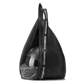 ROCKBROS Plecak na Kask z Regulowanymi Szelkami i Elementami Odblaskowymi-H34 Torby i sakwy motocyklowe10L