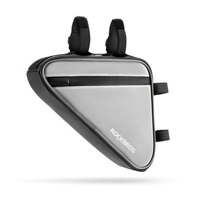 ROCKBROS Torba na Ramę Roweru Odblaskowy Trójkąt 0,9L-B120 Torby na ramę