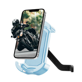 ROCKBROS Uchwyt Na Telefon Rowerowy Z Możliwością Obrotu O 360°, Odpowiedni Dla Telefonów O Przekątnej 4,7–7,0 Cala-HW-128 Uchwyty na telefon