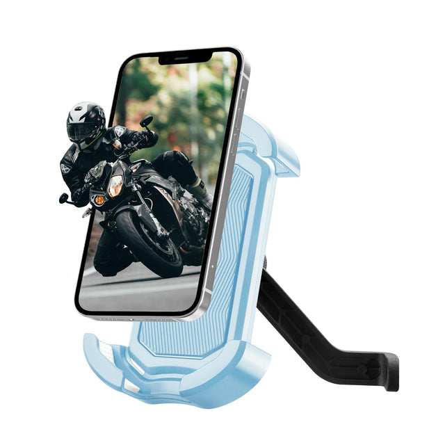 ROCKBROS Uchwyt Na Telefon Rowerowy Z Możliwością Obrotu O 360°, Odpowiedni Dla Telefonów O Przekątnej 4,7–7,0 Cala-HW-128 Uchwyty na telefon