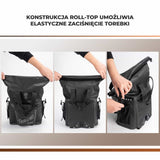 ROCKBROS Wielofunkcyjna Torba na Kierownicę Rowerową 18L - AS-158 Torby na kierownicę