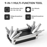 Wielofunkcyjny Multitool Rowerowy - TG-8603