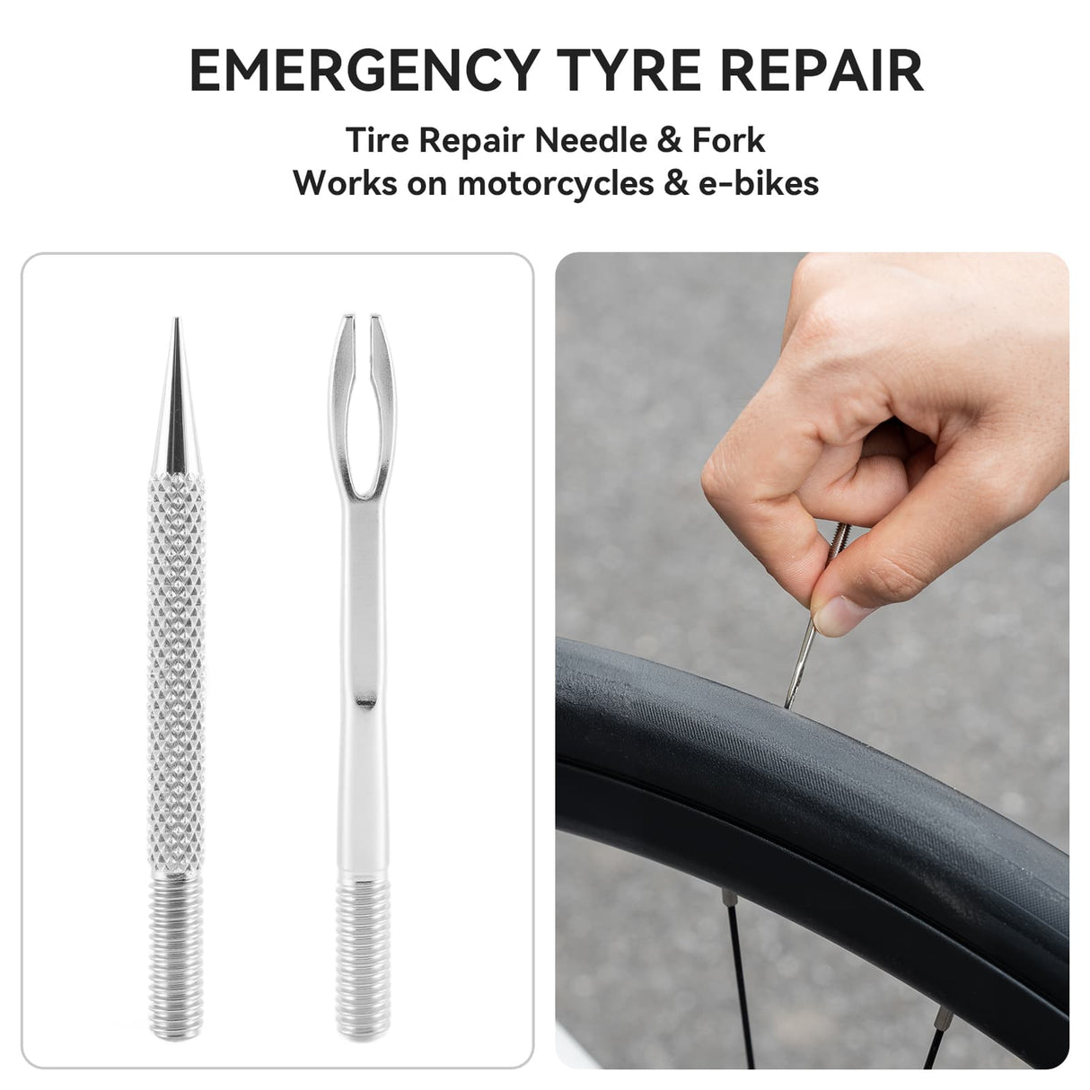 Wielofunkcyjny Multitool Rowerowy - TG-8603