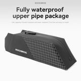 100% Wodoodporna Torba na Górną Ramę Roweru 0,6L - AS-164
