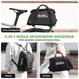 Wszechstronna Torby na Bagażnik 3w1 10,5L - A41