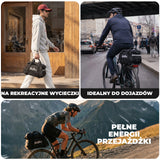 Wszechstronna Torby na Bagażnik 3w1 10,5L - A41