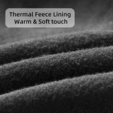 ROCKBROS Zimowa Półkominiarka Wiatroodporna i Oddychająca, z Filtrem i Osłoną Uszu, Odblaskowa, Unisex Osłony twarzy