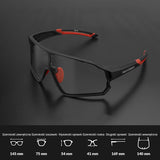 ROCKBROS Okulary Fotochromowe Przeciwsłoneczne UV400 Kobiety Mężczyźni-SP179 Okulary i gogle
