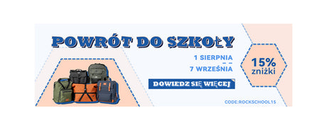 ROCKBROS -Powrót -do -szkoły