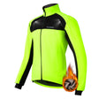 ROCKBROS Zimowa Wiatroodporna Kurtka Rowerowa Typu Softshell Mężczyźni