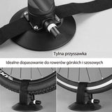 ROCKBROS Bagażnik Rowerowy z Przyssawkami Dachowy Szybki Montaż-Czarny