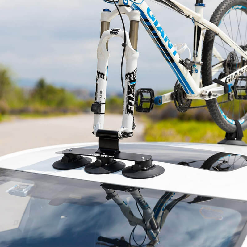 ROCKBROS Bagażnik Rowerowy z Przyssawkam Bagażniki dachowe