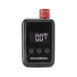 ROCKBROS Mini Elektryczna Pompka Rowerowa Z Wyświetlaczem LED 150 PSI - HW-140 Elektryczne pompki