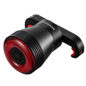 ROCKBROS Tylne Światło Rowerowe Q5 Światła roweroweczarny - stent łukowy