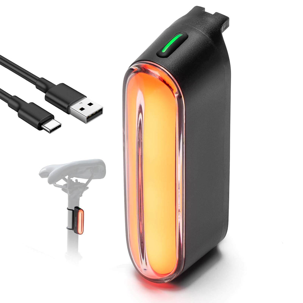 ROCKBROS Inteligentne Tylne Światło Rowerowe- SKL01 Światła rowerowe