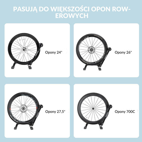 ROCKBROS Jednobiegunowy Dwubiegunowy Stojak na Rowery Rama Nośna do Naprawy Rowerów Górskich Stojak na Rower Szosowy Stojak Kryty Domu