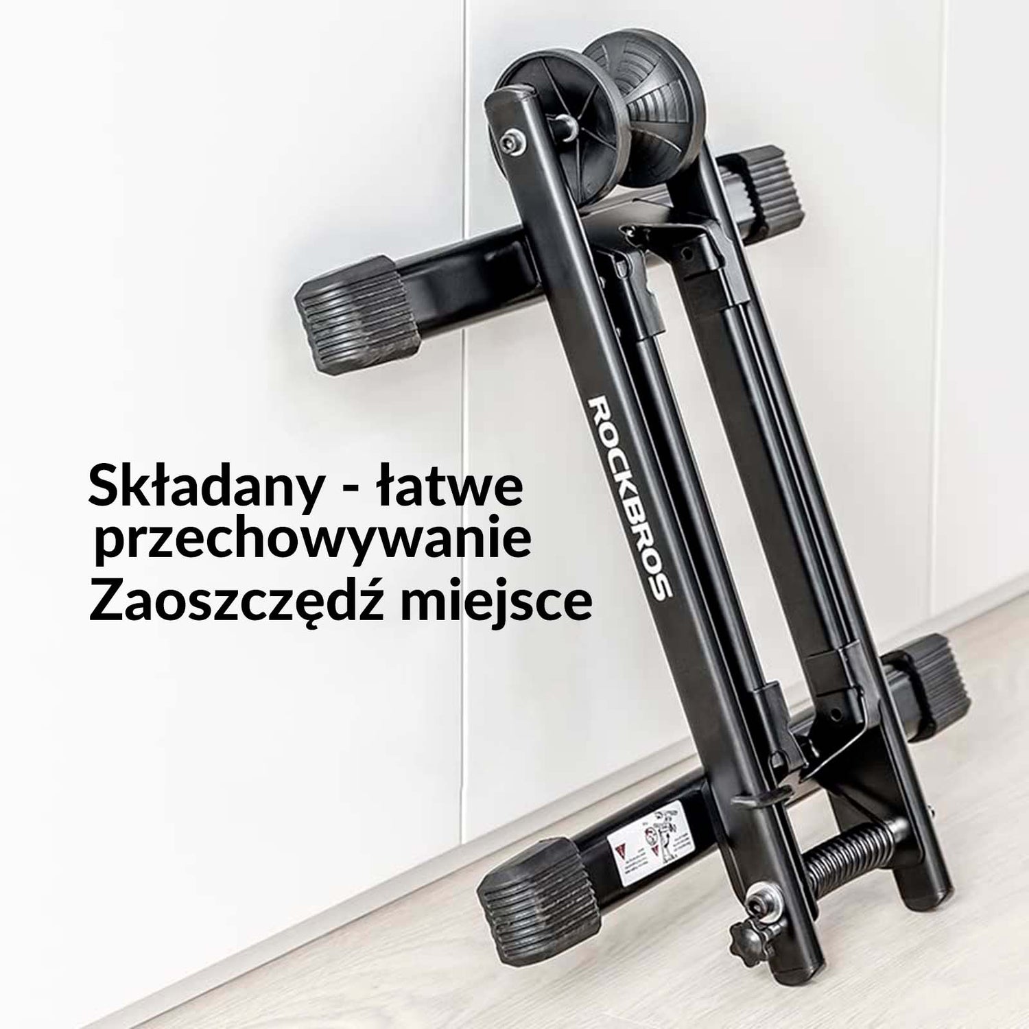 ROCKBROS Jednobiegunowy Dwubiegunowy Stojak na Rower Rama - HS-026A Stojaki rowerowe