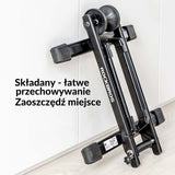 ROCKBROS Jednobiegunowy Dwubiegunowy Stojak na Rowery Rama Nośna do Naprawy Rowerów Górskich Stojak na Rower Szosowy Stojak Kryty Domu