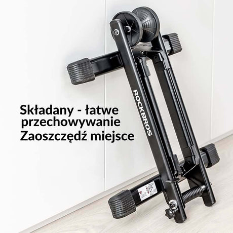 ROCKBROS Jednobiegunowy Dwubiegunowy Stojak na Rowery Rama Nośna do Naprawy Rowerów Górskich Stojak na Rower Szosowy Stojak Kryty Domu