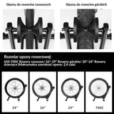 ROCKBROS Jednobiegunowy Dwubiegunowy Stojak na Rowery Rama Nośna do Naprawy Rowerów Górskich Stojak na Rower Szosowy Stojak Kryty Domu