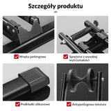 ROCKBROS Jednobiegunowy Dwubiegunowy Stojak na Rowery Rama Nośna do Naprawy Rowerów Górskich Stojak na Rower Szosowy Stojak Kryty Domu