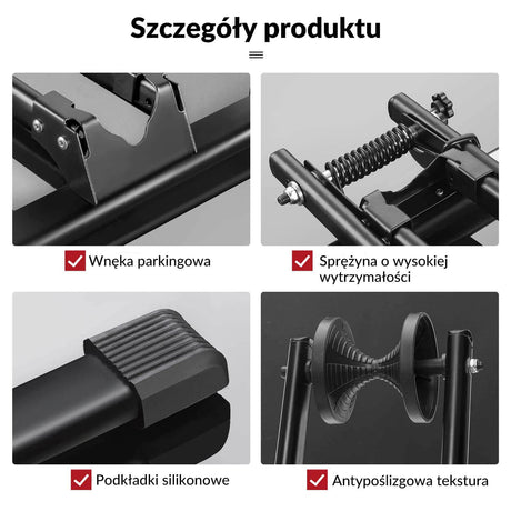 ROCKBROS Jednobiegunowy Dwubiegunowy Stojak na Rowery Rama Nośna do Naprawy Rowerów Górskich Stojak na Rower Szosowy Stojak Kryty Domu
