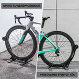 ROCKBROS Jednobiegunowy Dwubiegunowy Stojak na Rowery Rama Nośna do Naprawy Rowerów Górskich Stojak na Rower Szosowy Stojak Kryty Domu