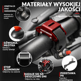 ROCKBROS Mini Dzwonek Rowerowy na Kierownicę 22,2mm Stop Aluminium Głośny 100db