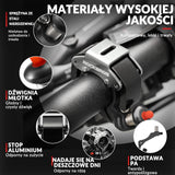ROCKBROS Mini Dzwonek Rowerowy na Kierownicę 22,2mm Stop Aluminium Głośny 100db