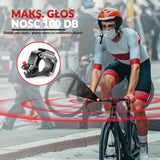 ROCKBROS Mini Dzwonek Rowerowy na Kierownicę 22,2mm Stop Aluminium Głośny 100db