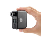 ROCKBROS Mini Elektryczna Pompka Rowerowa 100-120 PSI Przenośna Schrader & Presta