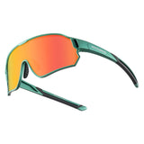 ROCKBROS Okulary Rowerowe Dziecięce Polaryzacyjne Ochrona UV400-Oliwkowy