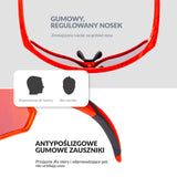Dziecięce Okulary Rowerowe Polaryzacyjne