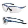 ROCKBROS Okulary Rowerowe Fotochromowe z Ochroną UV400 Okulary i gogleNiebieski