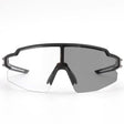 ROCKBROS Okulary Rowerowe UV400 Fotochromowe Przeciwsłoneczne Wiatroszczelne Czarny