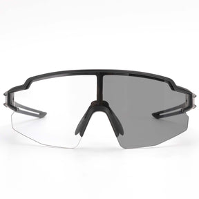 ROCKBROS ROCKBROS Okulary Rowerowe UV400 Fotochromowe Przeciwsłoneczne Wiatroszczelne Czarny Okulary i gogle