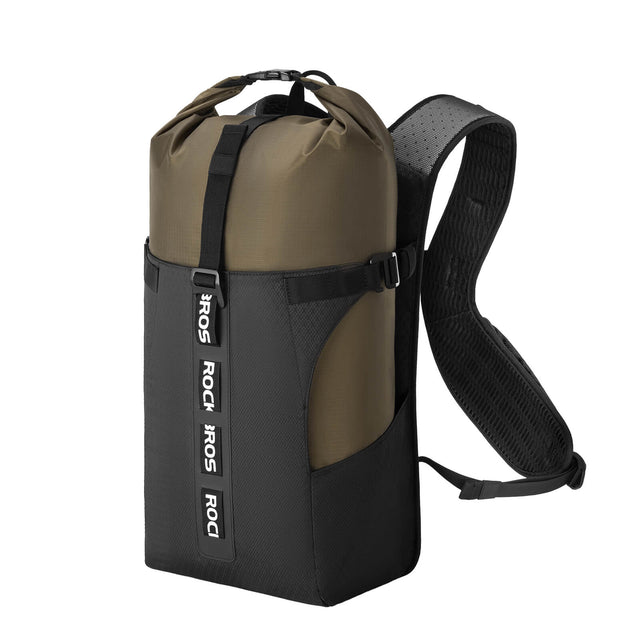 ROCKBROS Plecak turystyczny 24L, 2 w 1 wodoodporny plecak rowerowy, plecak trekkingowy, plecak sportowy dla mężczyzn i kobiet, piesze wycieczki na świeżym powietrzu, podróże, kemping