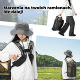 ROCKBROS Plecak turystyczny 24L, 2 w 1 wodoodporny plecak rowerowy, plecak trekkingowy, plecak sportowy dla mężczyzn i kobiet, piesze wycieczki na świeżym powietrzu, podróże, kemping