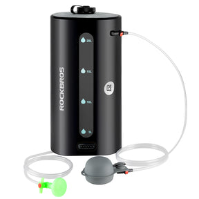 ROCKBROS Prysznic Kempingowy z Pompą i Słuchawką Prysznicową -AS-099 Prysznic kempingowy