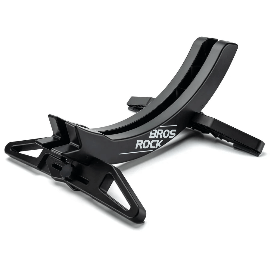 ROCKBROS Regulowany Stojak Podłogowy na Rowery 26-80 mm do MTB i Szosowych-Czarny