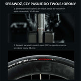 ROCKBROS Regulowany Stojak Podłogowy na Rowery 26-80 mm do MTB i Szosowych