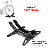ROCKBROS Regulowany Stojak Podłogowy na Rowery 26-80 mm do MTB i Szosowych