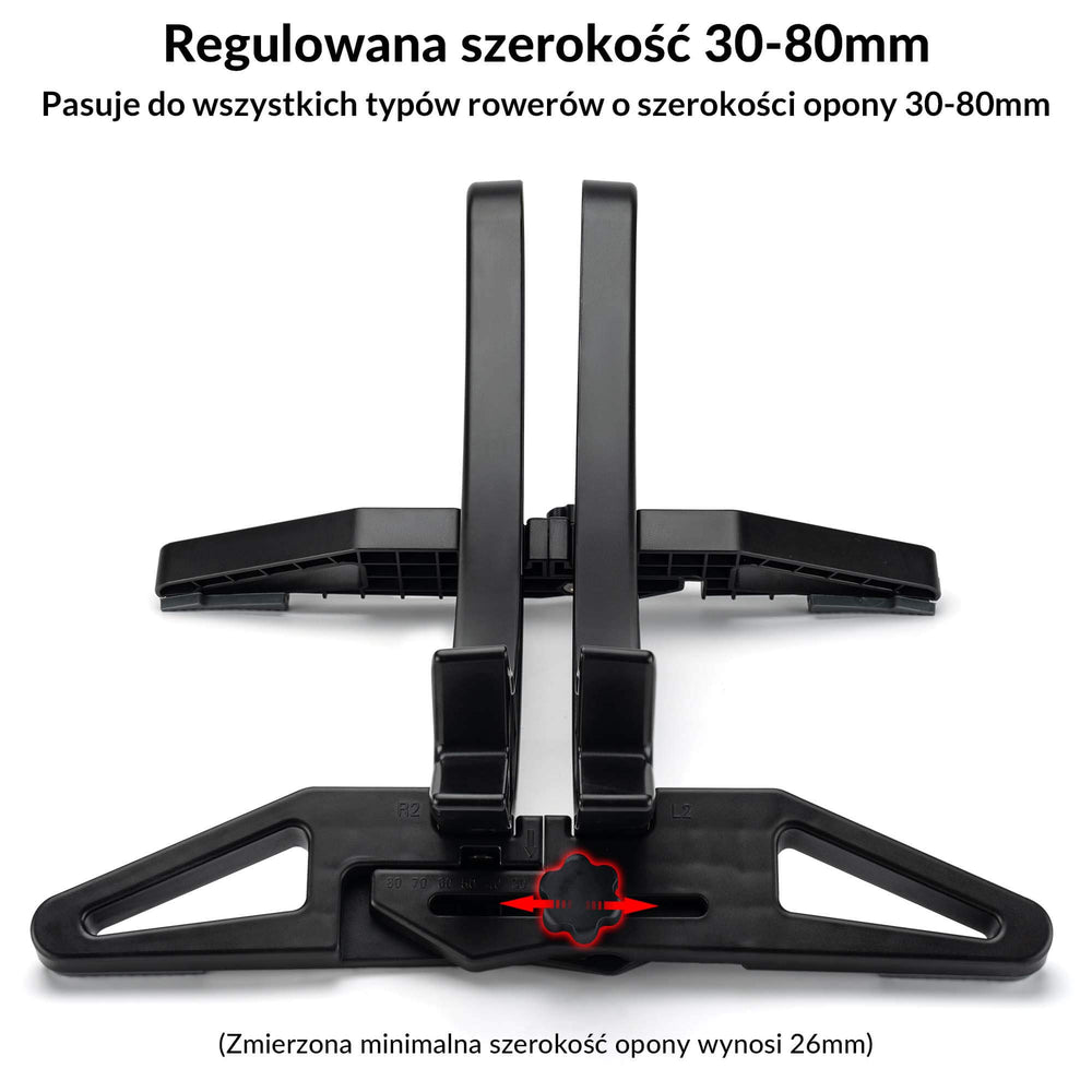ROCKBROS Regulowany Stojak Podłogowy Stojaki rowerowe