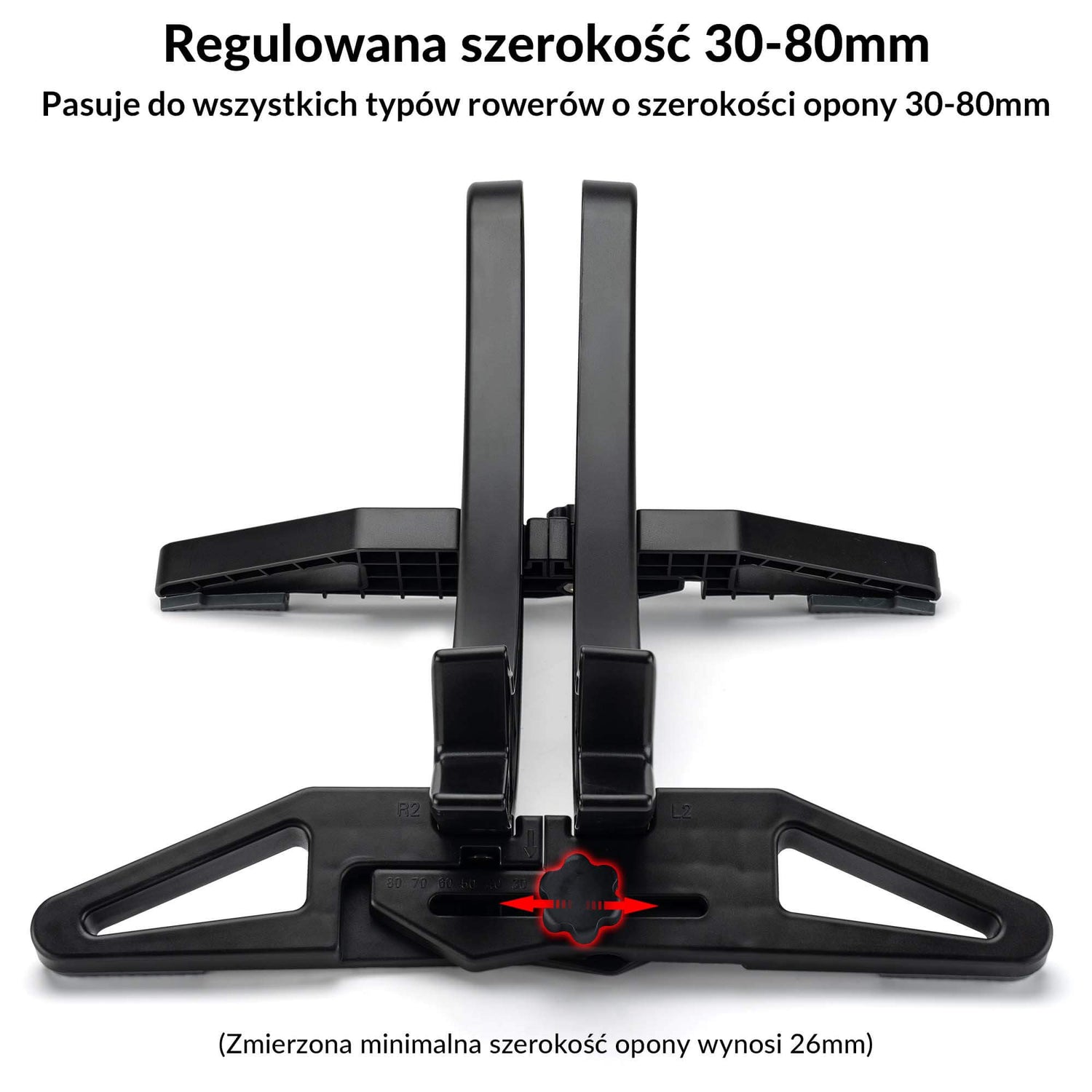 ROCKBROS Regulowany Stojak Podłogowy Stojaki rowerowe