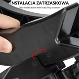 ROCKBROS Regulowany Stojak Podłogowy na Rowery 26-80 mm do MTB i Szosowych