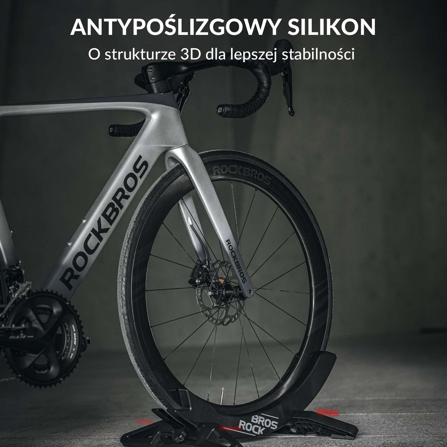 ROCKBROS Regulowany Stojak Podłogowy Stojaki rowerowe