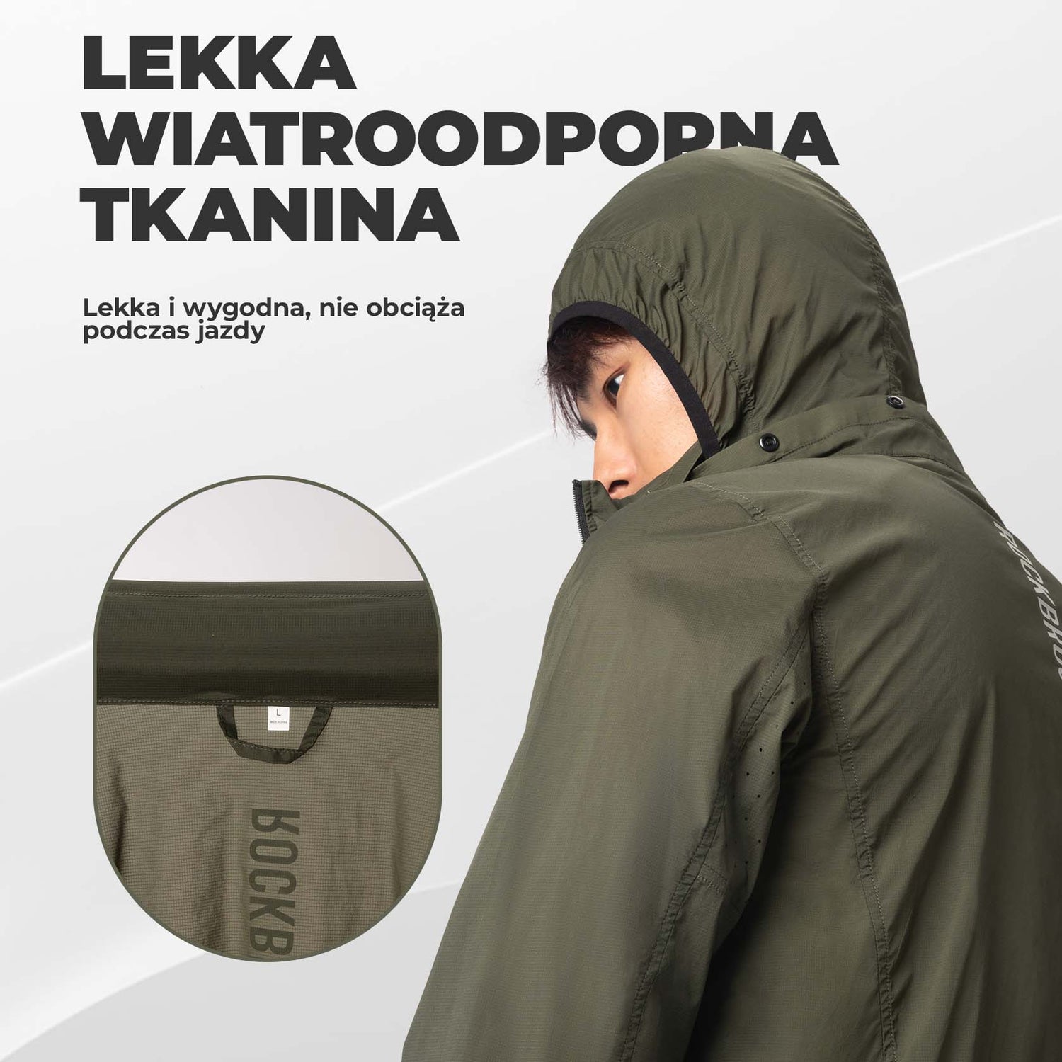 ROCKBROS Road To Sky Kurtki Unisex Kolarski Długi Rękaw-TLWT002 Kurtki